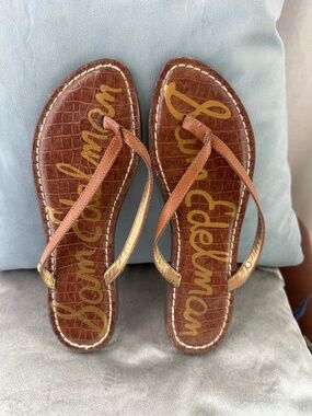 Sam Edelman Gracie Thong Sandals size 8M